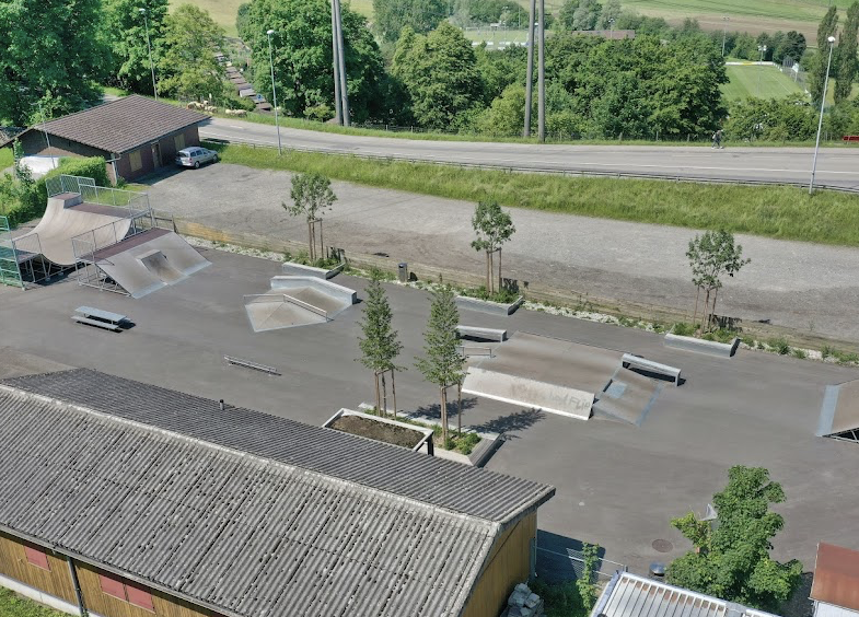 Reussbühl Skatepark